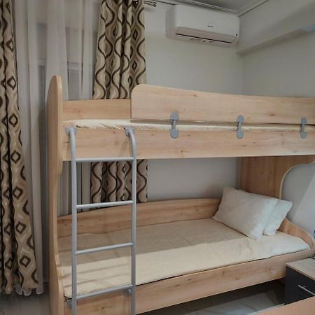 Cozy Sea View Apartment In Paralia Eksteriør billede