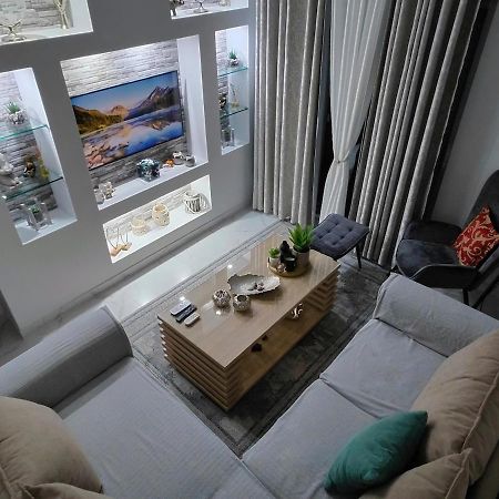 Cozy Sea View Apartment In Paralia Eksteriør billede