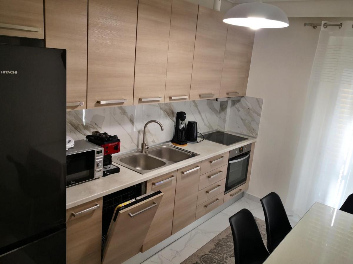Cozy Sea View Apartment In Paralia Eksteriør billede