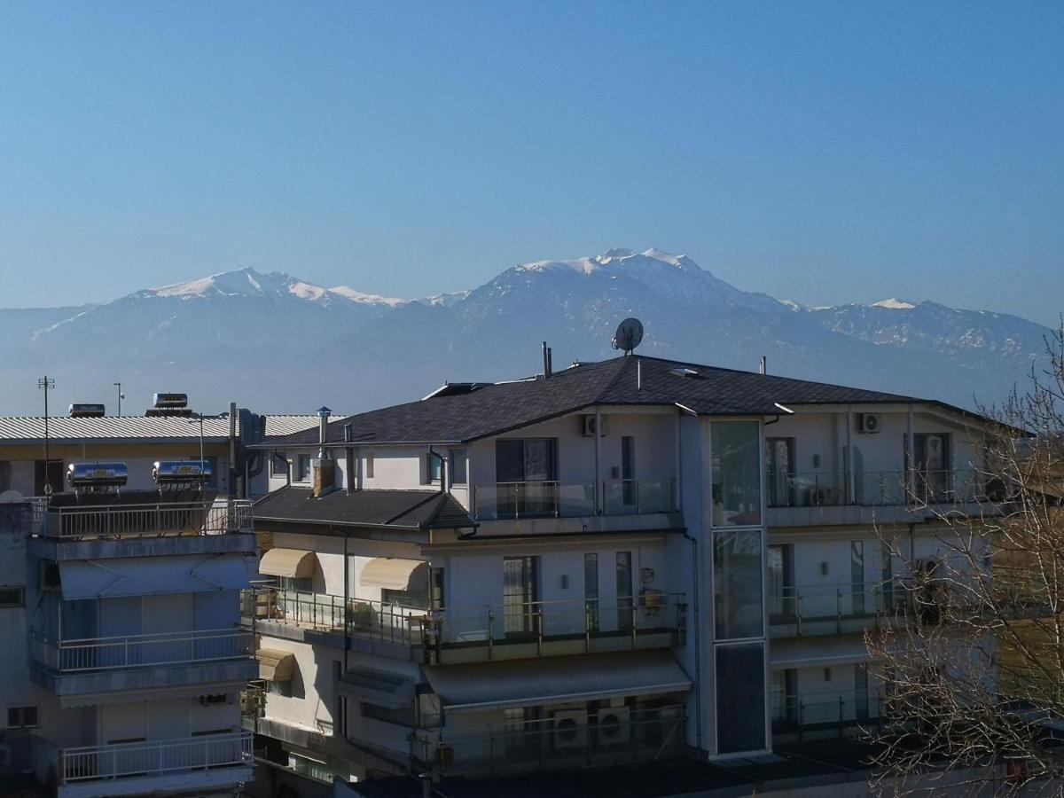 Cozy Sea View Apartment In Paralia Eksteriør billede