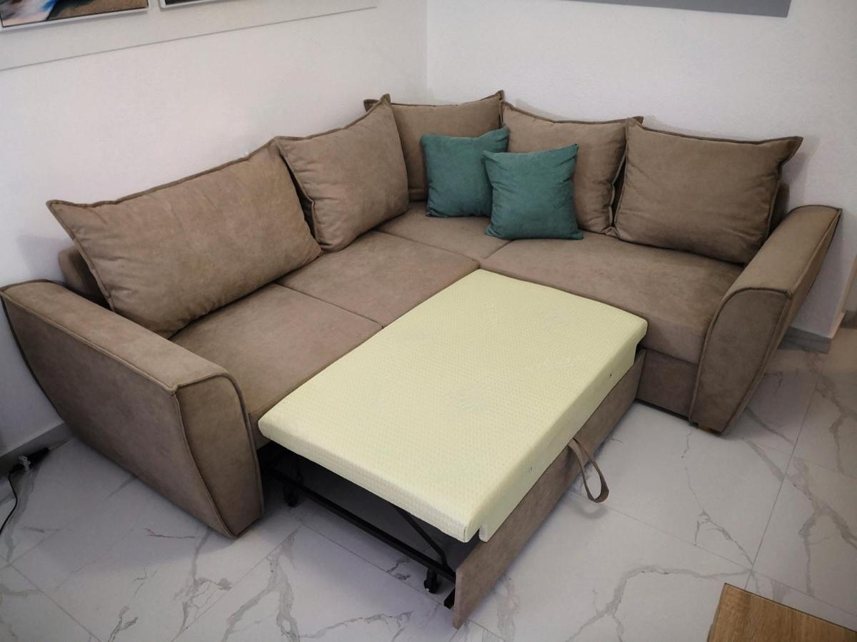Cozy Sea View Apartment In Paralia Eksteriør billede