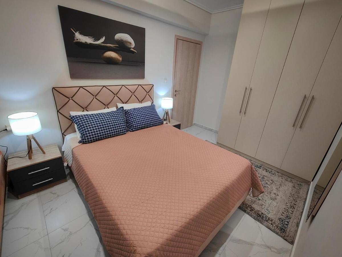 Cozy Sea View Apartment In Paralia Eksteriør billede