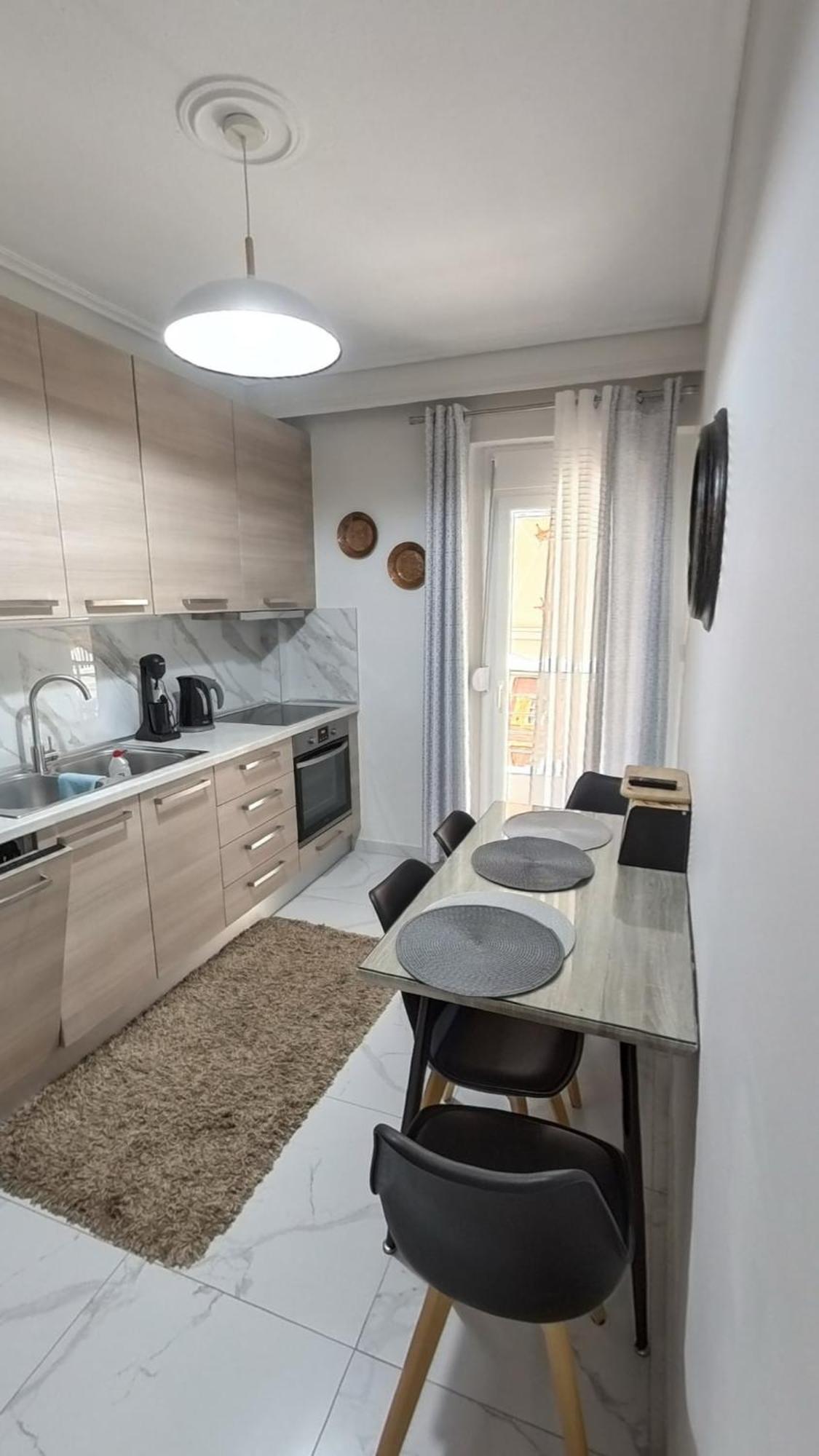Cozy Sea View Apartment In Paralia Eksteriør billede