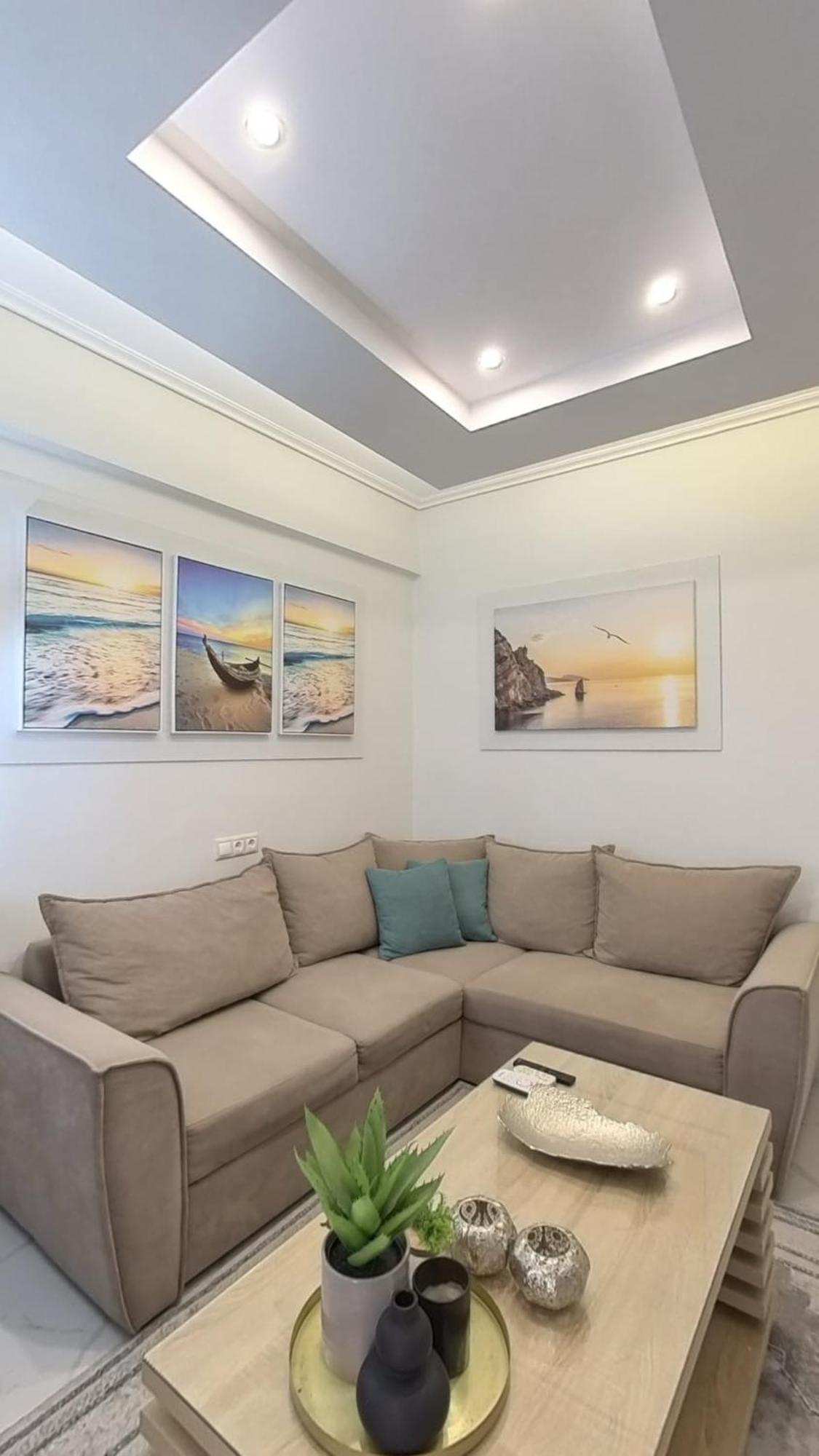 Cozy Sea View Apartment In Paralia Eksteriør billede
