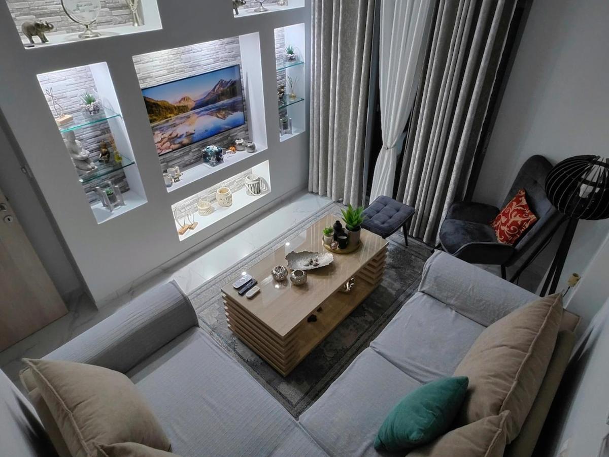 Cozy Sea View Apartment In Paralia Eksteriør billede