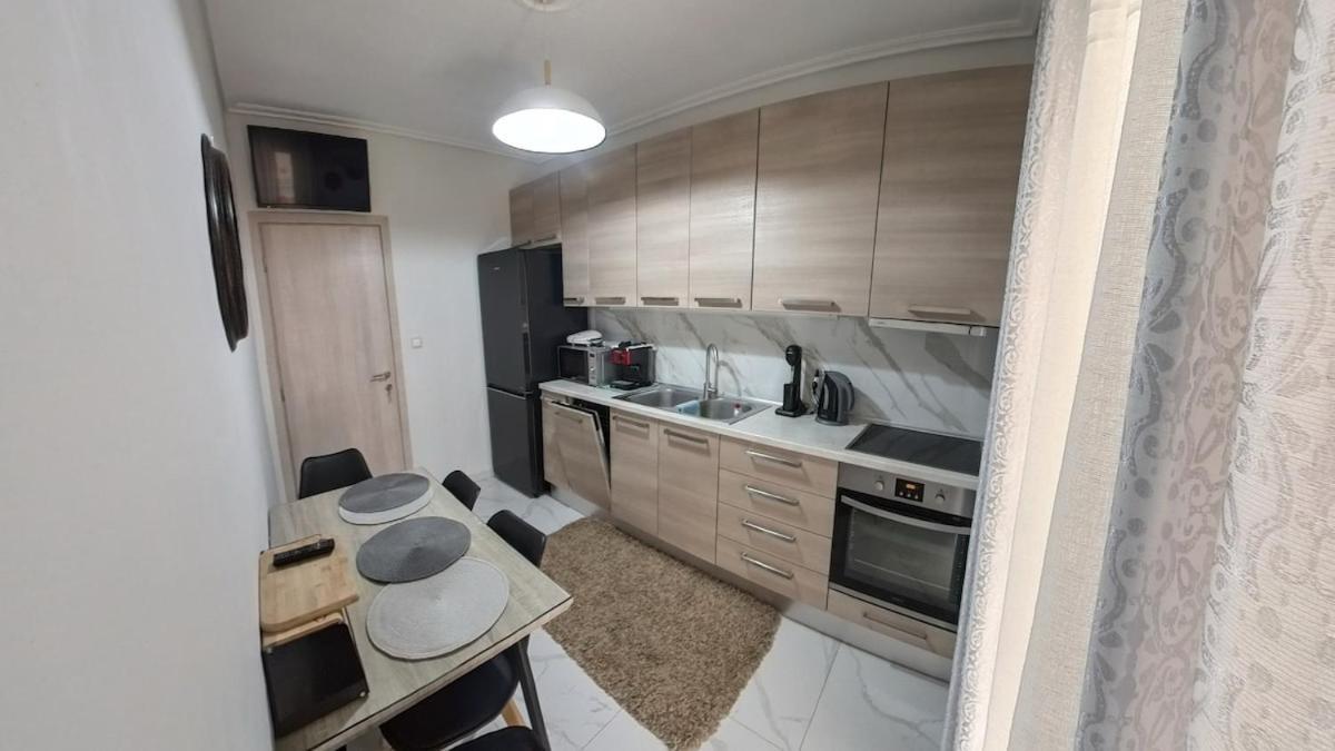 Cozy Sea View Apartment In Paralia Eksteriør billede