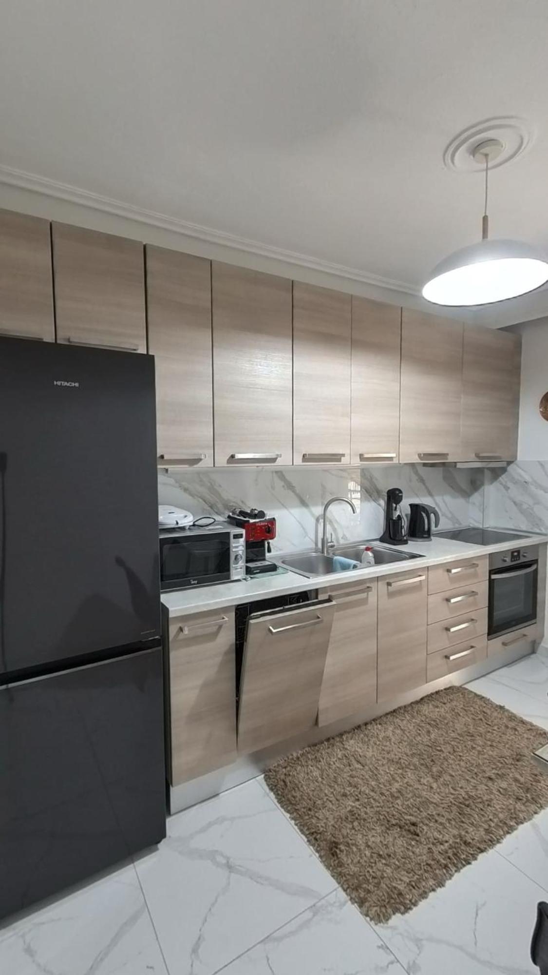 Cozy Sea View Apartment In Paralia Eksteriør billede
